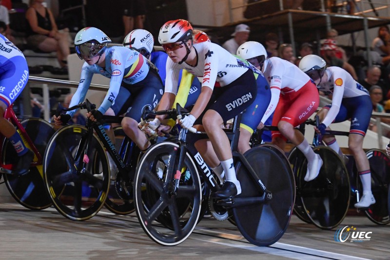 UEC TRACK JUNIORS & U23 EUROPEAN CHAMPIONSHIPS 2025 - Anadia (Portugal) -  - 15/07/2025 -  - photo Tommaso Pelagalli/SprintCyclingAgency?2025